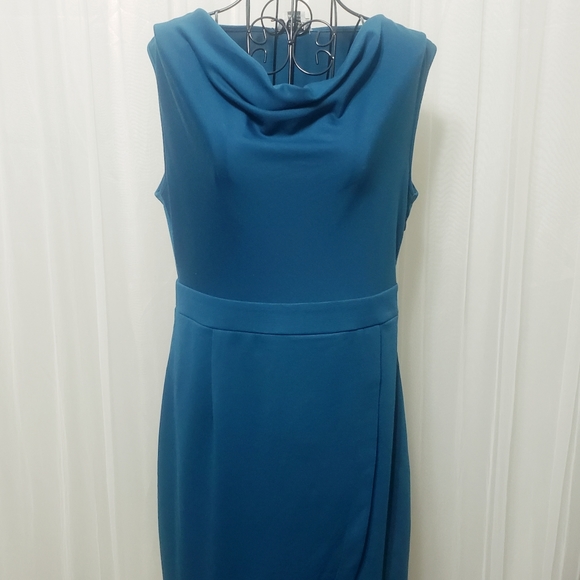 Molly Bracken NWT Sz M Avery Dress in Duck Blue - Picture 4 of 12